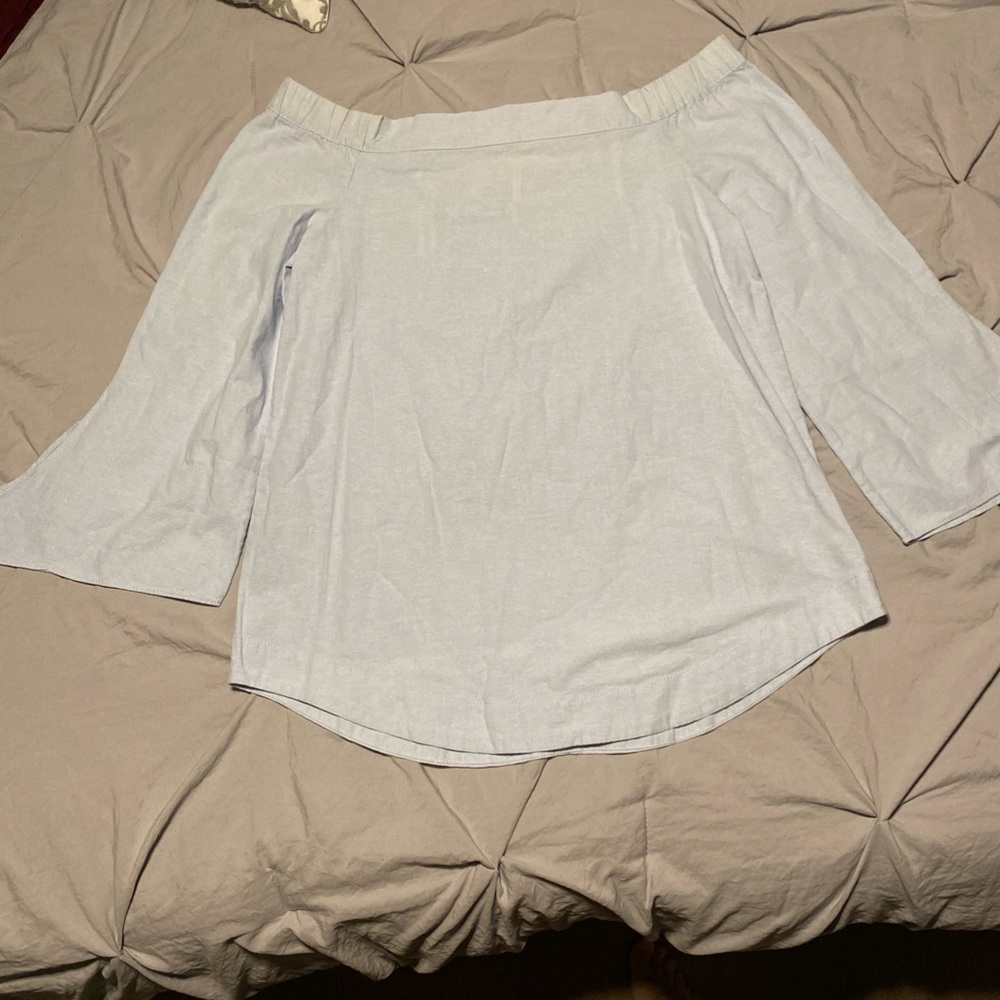 Free people XS off the shoulder top